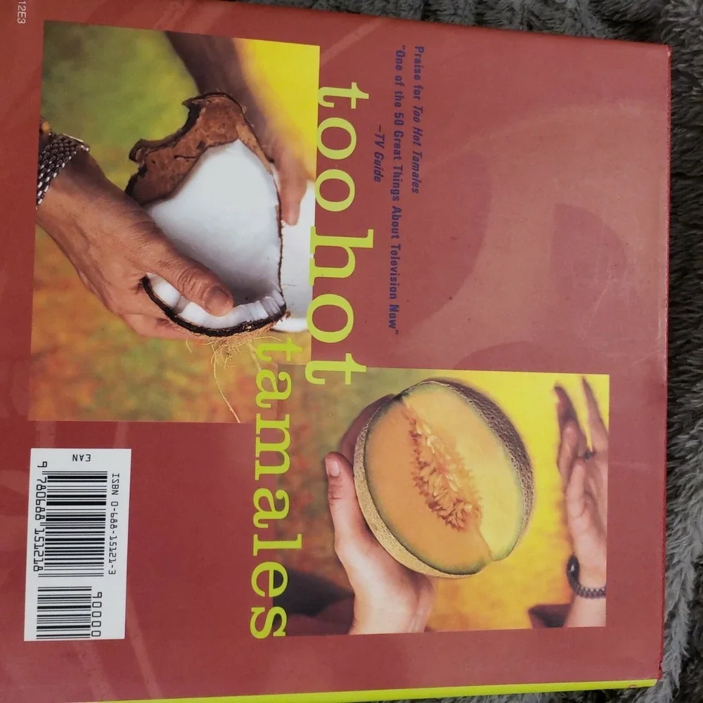 FIRST‎ EDITION SIGNED BOOK Latin cooking with too hot tamales Milliken Feniger